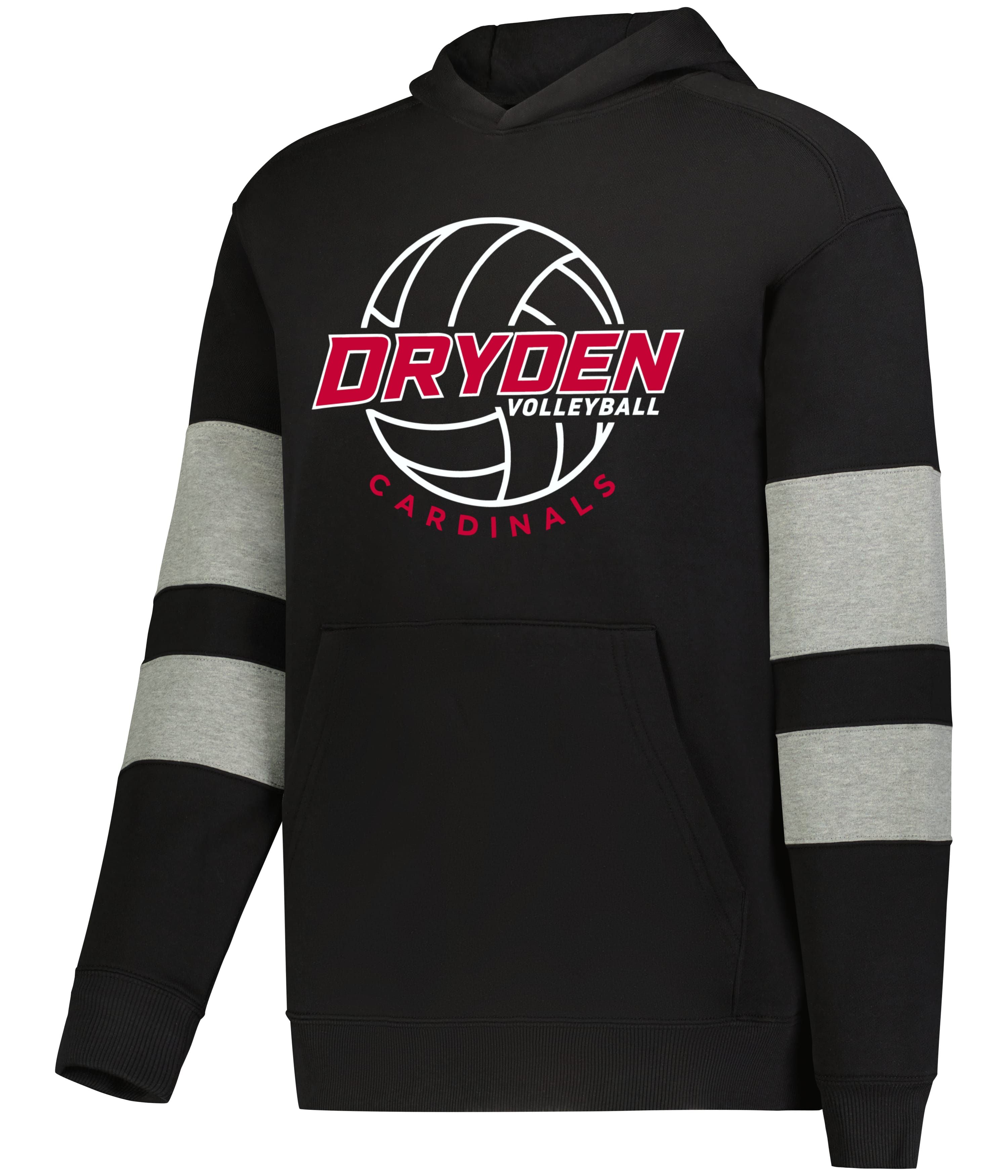 Dryden Volleyball Jackson Way Hood