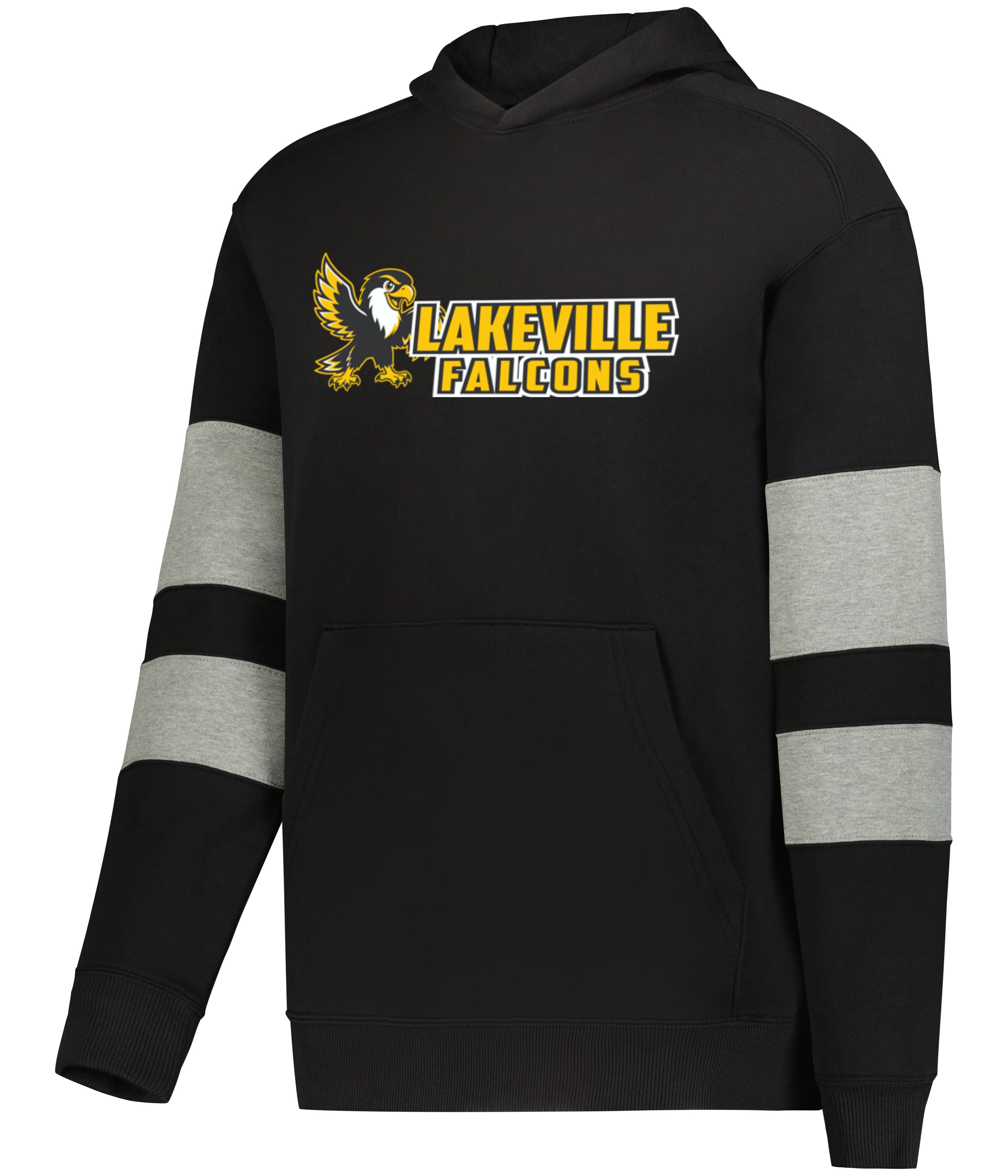 Lakeville Cartoon Falcons Jackson Way Hood