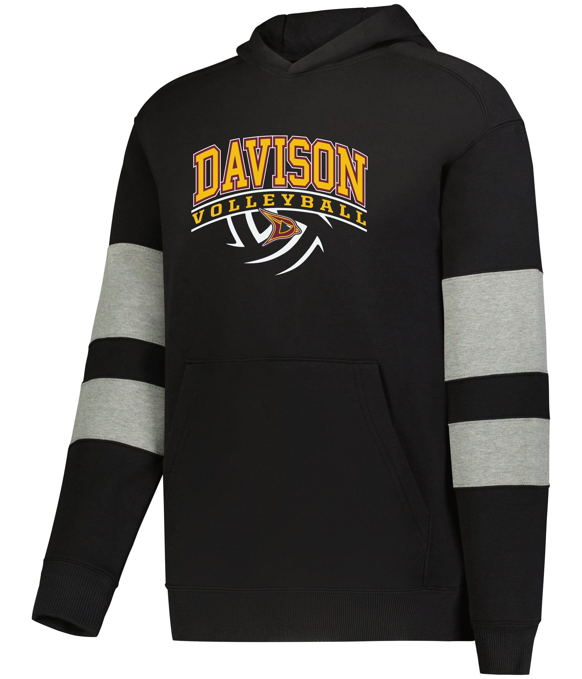 Davison Volleyball Jackson Way Hood