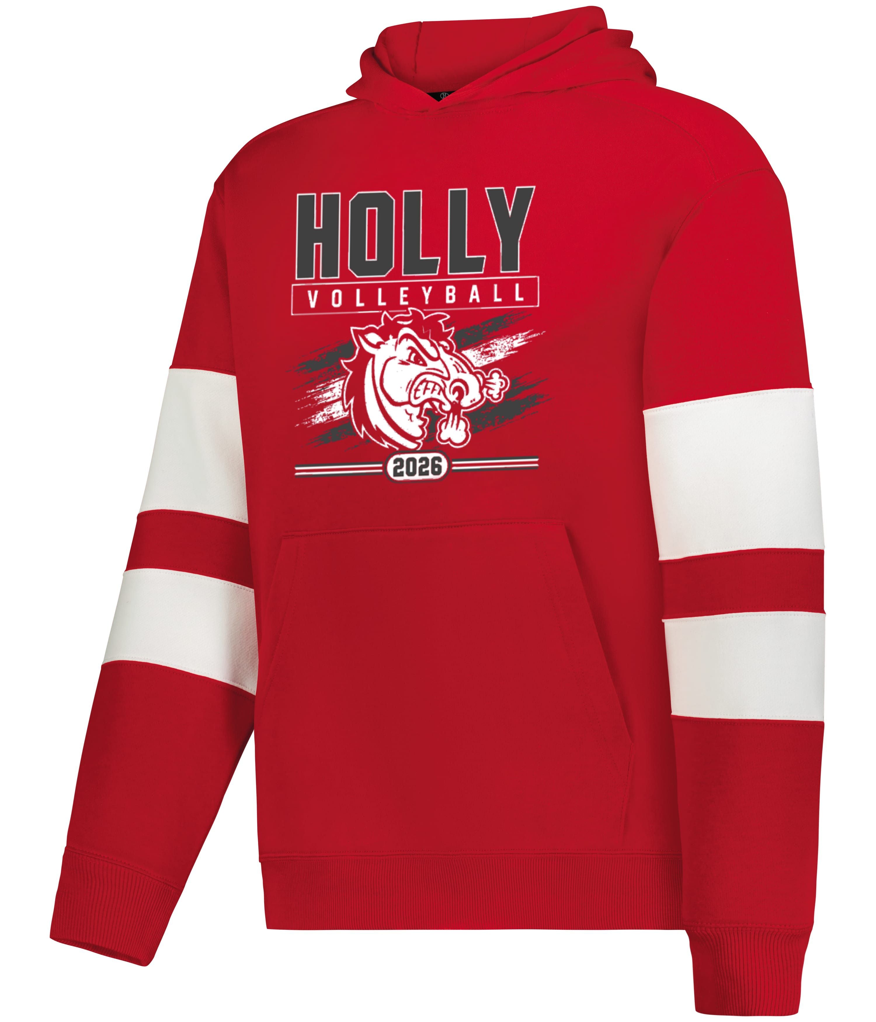 Holly Volleyball Jackson Way Hood