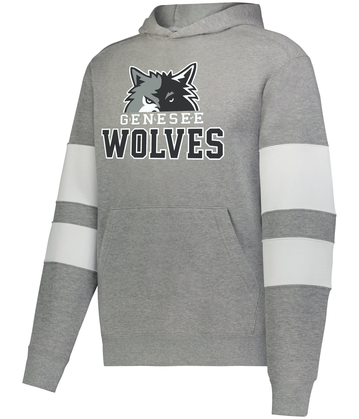Genesee Wolves Genesee Wolves Jackson Way Hood -GWPTO – K&C's Special T's & Cool Beans ...