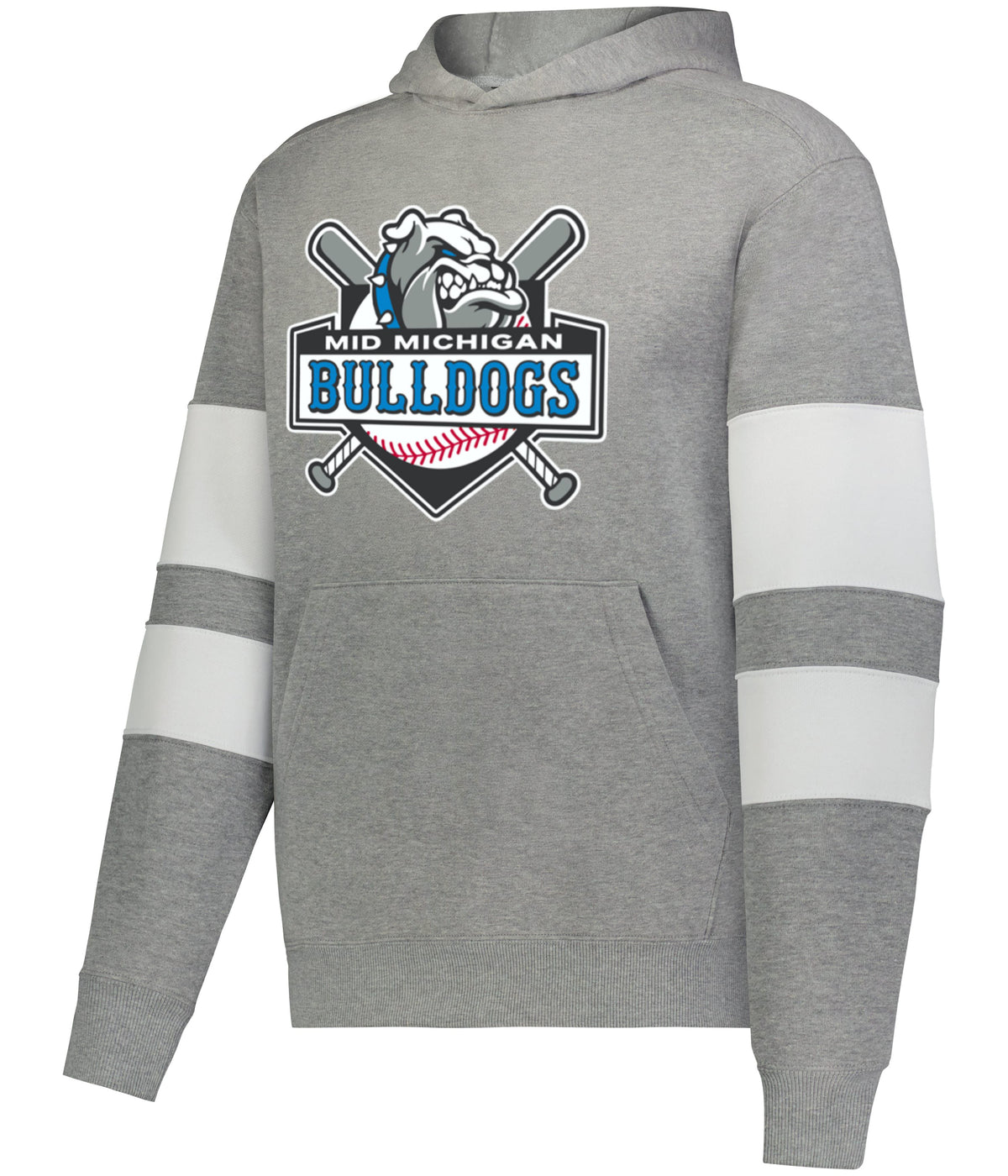 Mid Michigan Bulldogs Jackson Way Hood