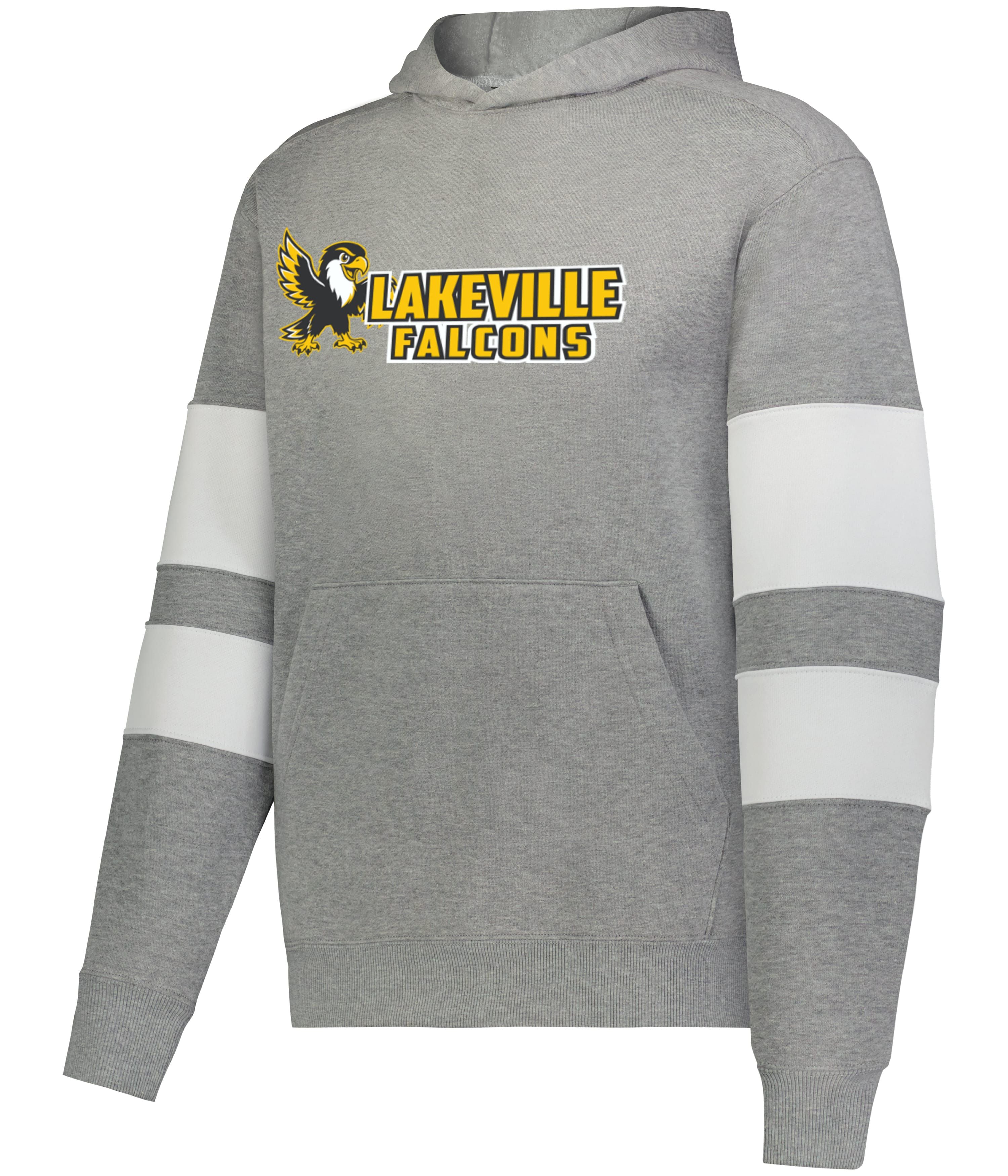 Lakeville Cartoon Falcons Jackson Way Hood