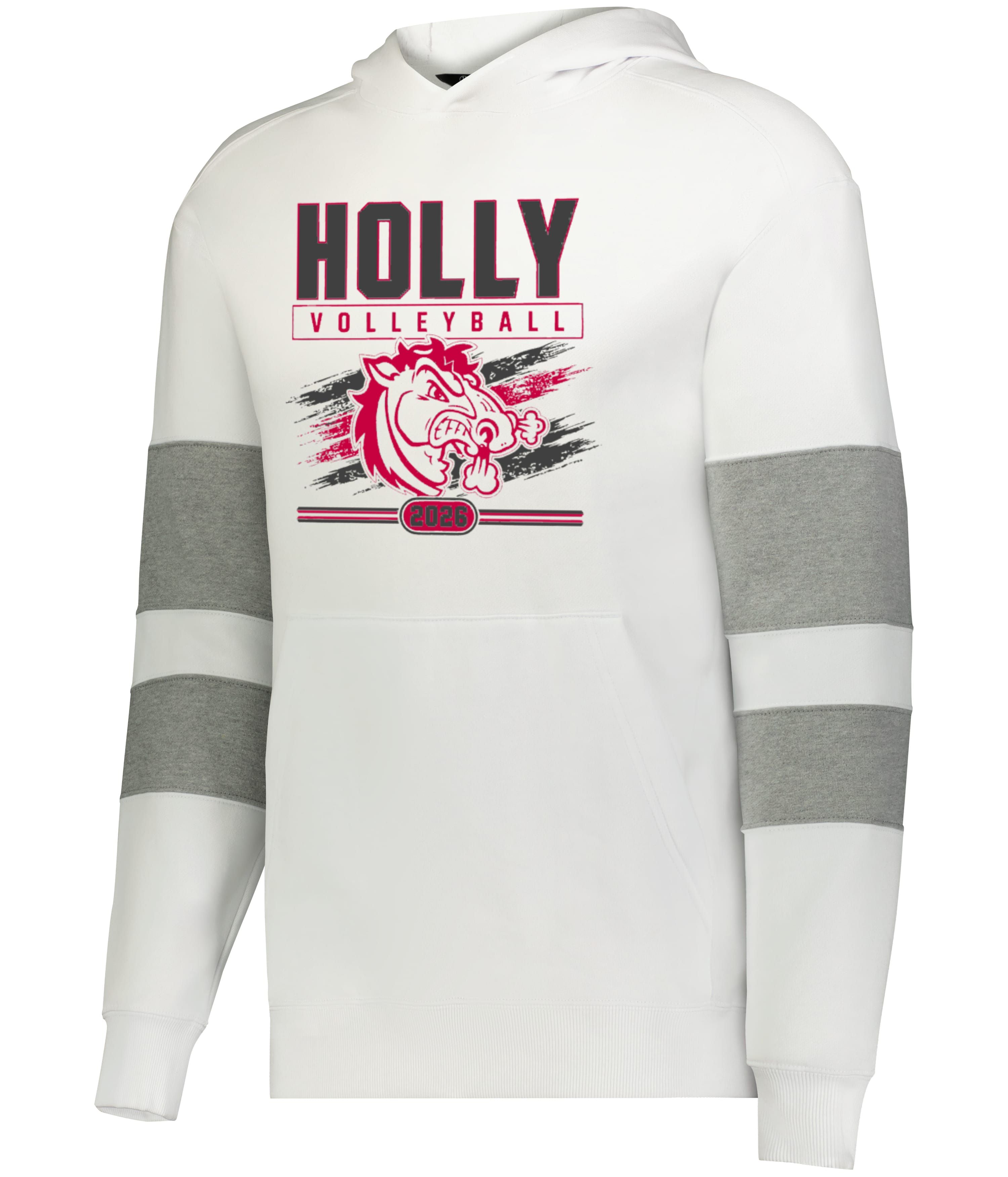Holly Volleyball Jackson Way Hood