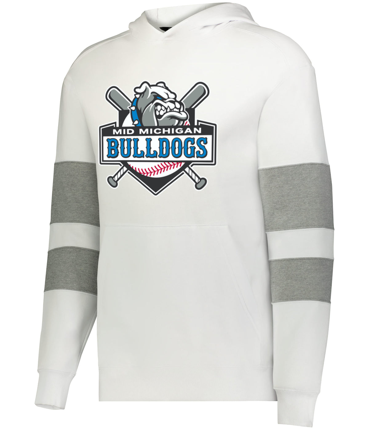 Mid Michigan Bulldogs Jackson Way Hood