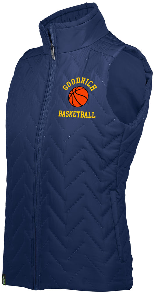Goodrich Basketball Ladies Repreve Vest