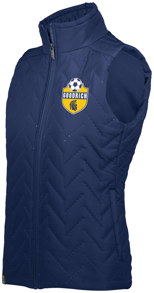 Goodrich Soccer Ladies Repreve Vest