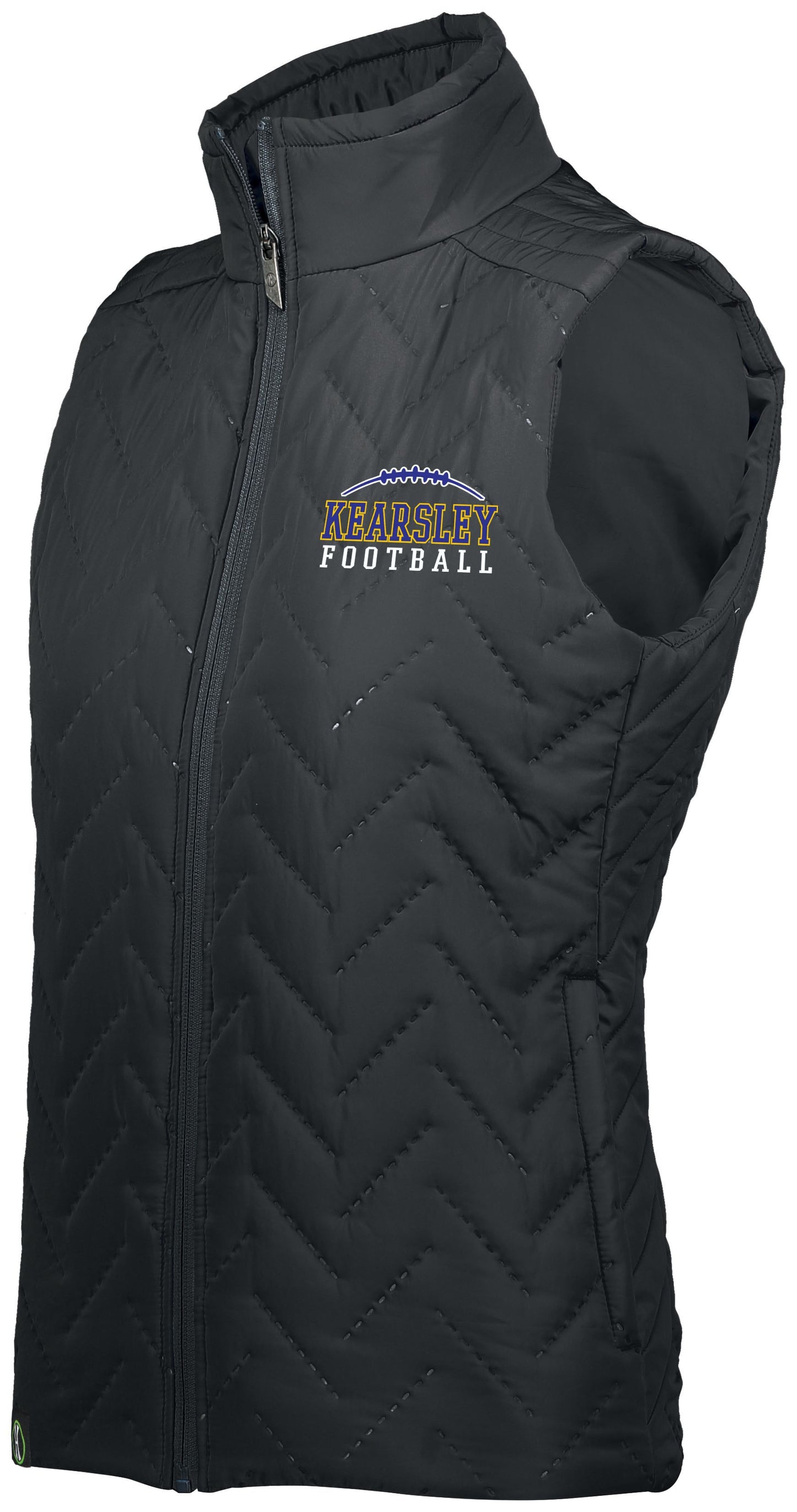 Kearsley Football Repreve Vest