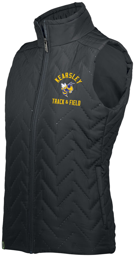 Kearsley Track & Field Ladies Repreve Vest