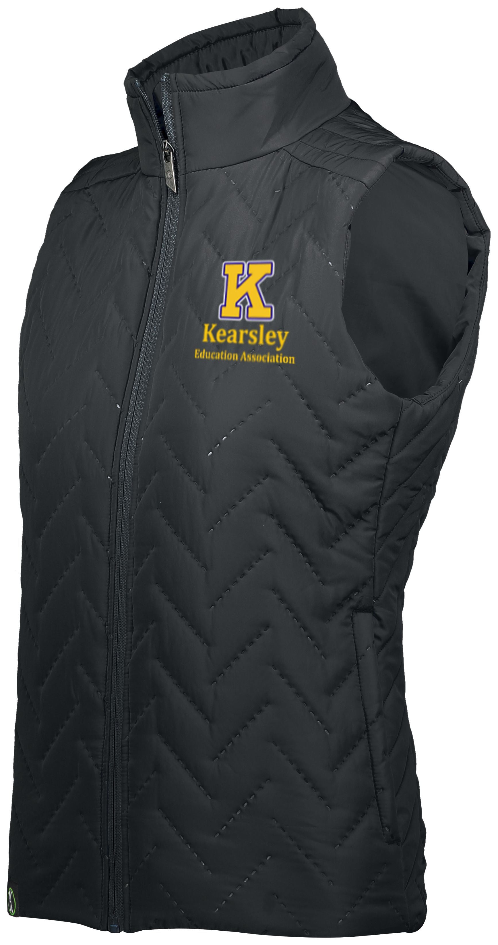 Kearsley Education Association Ladies Repreve Vest