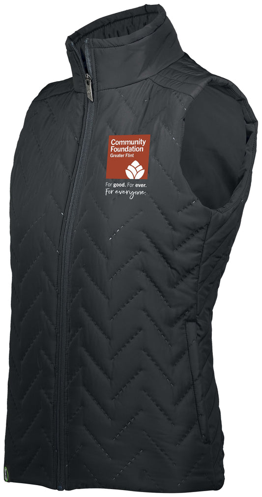 Community Foundation of Greater Flint Ladies Repreve Vest