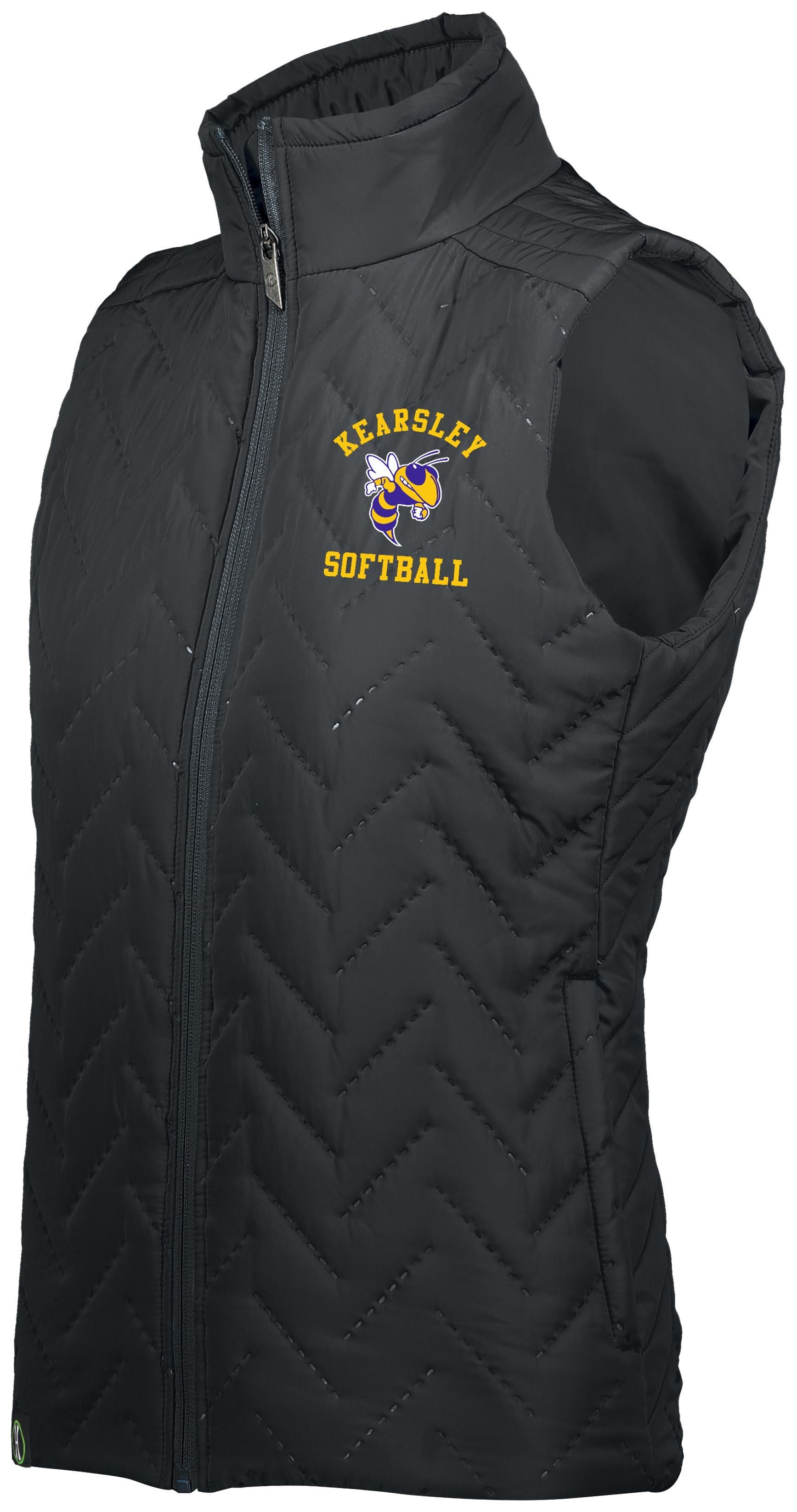 Kearsley Softball Ladies Repreve Vest
