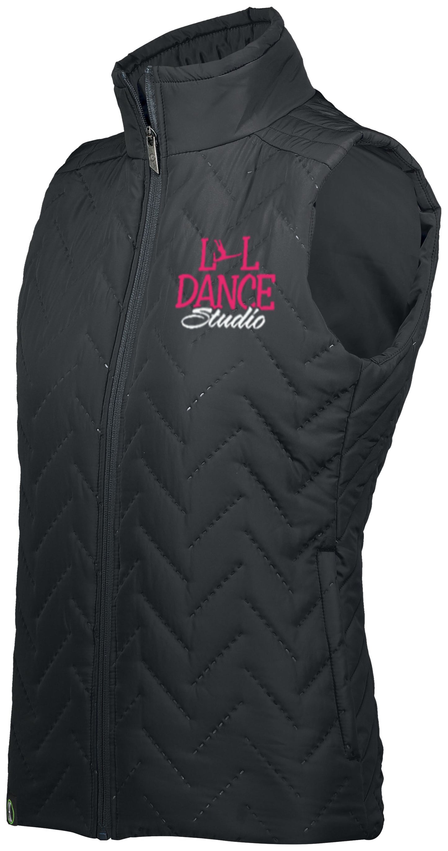 L&L Dance Studio Ladies Repreve Vest