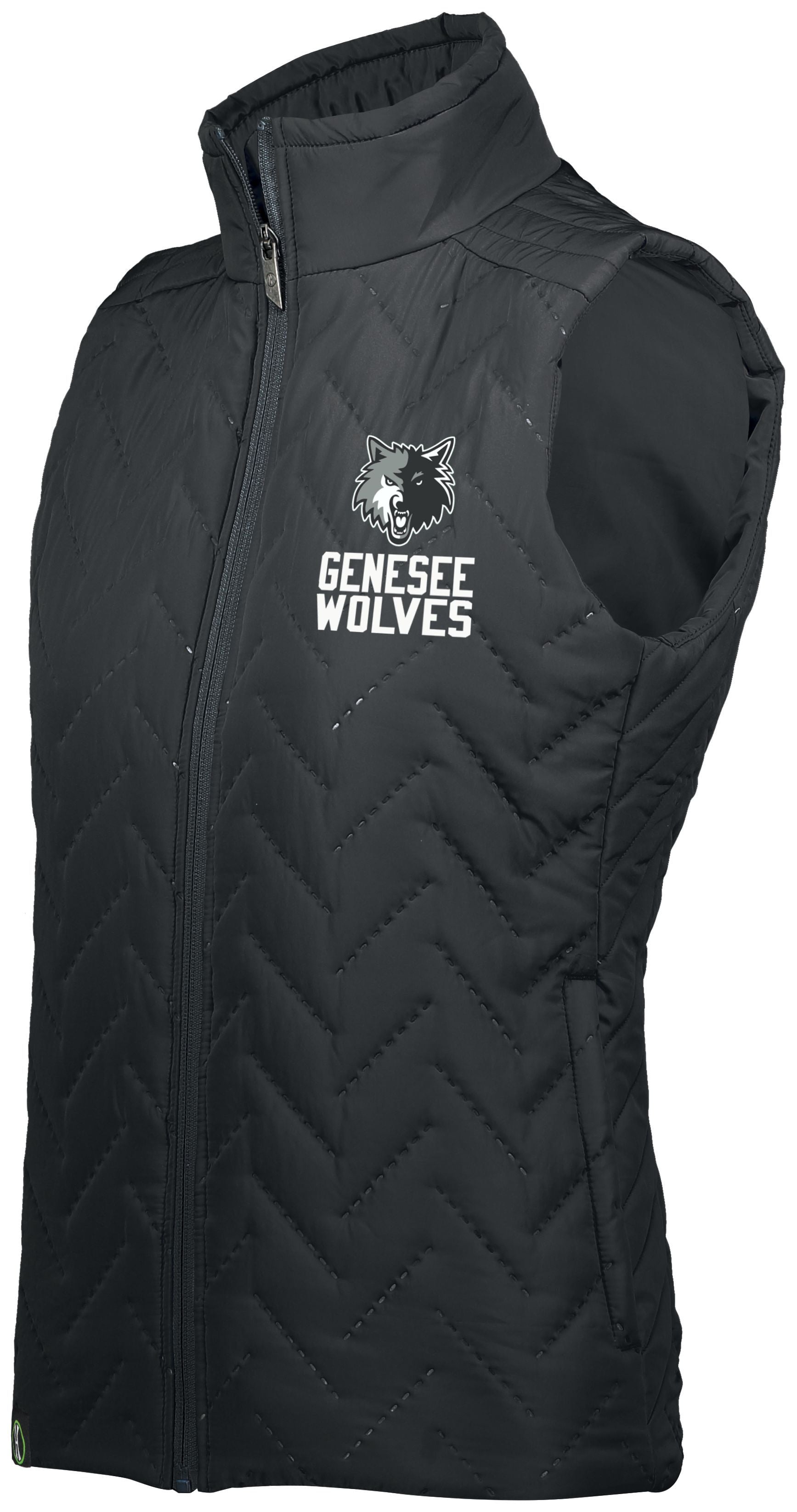 Genesee Wolves Ladies Repreve Vest