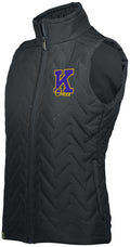 Kearsley Cheer Ladies Repreve Vest