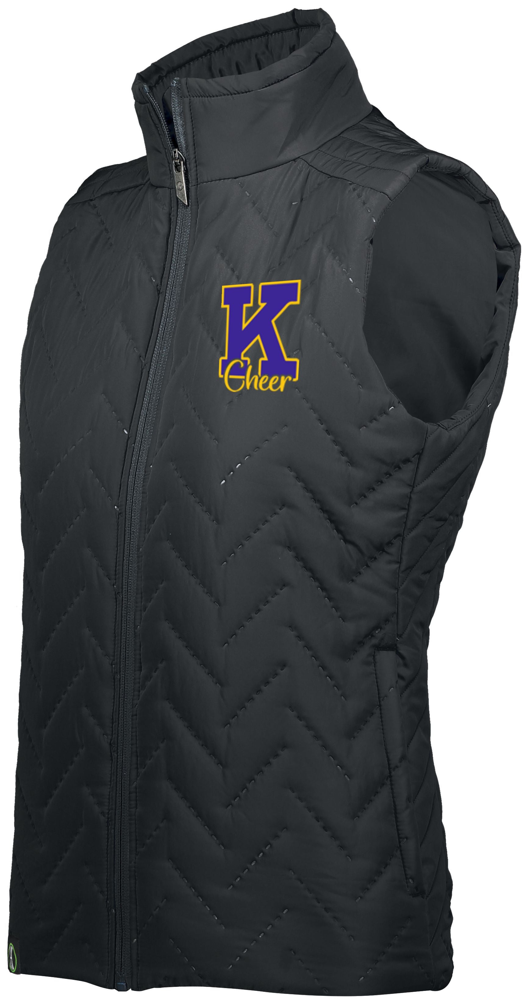 Kearsley Cheer Ladies Repreve Vest