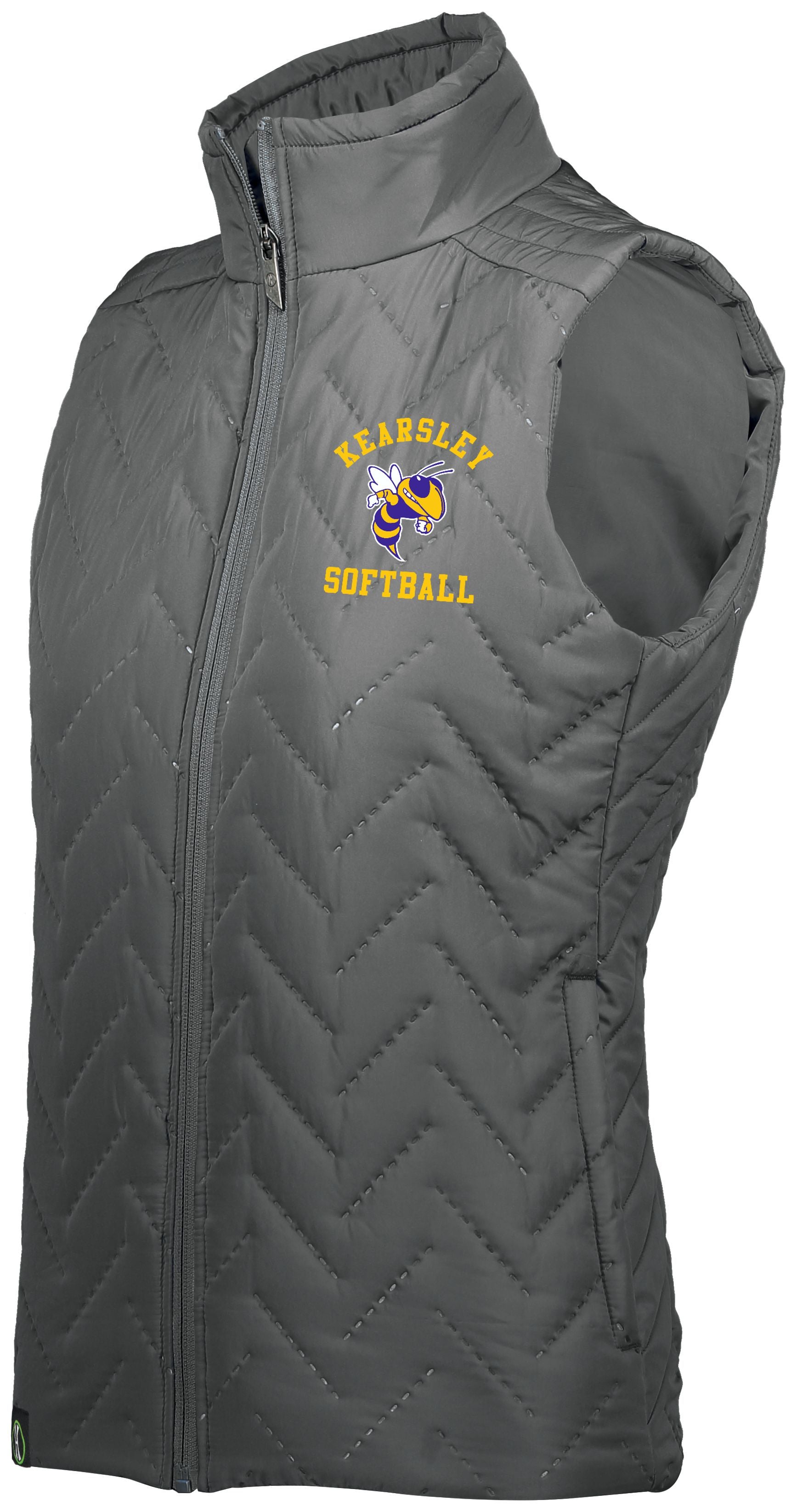 Kearsley Softball Ladies Repreve Vest