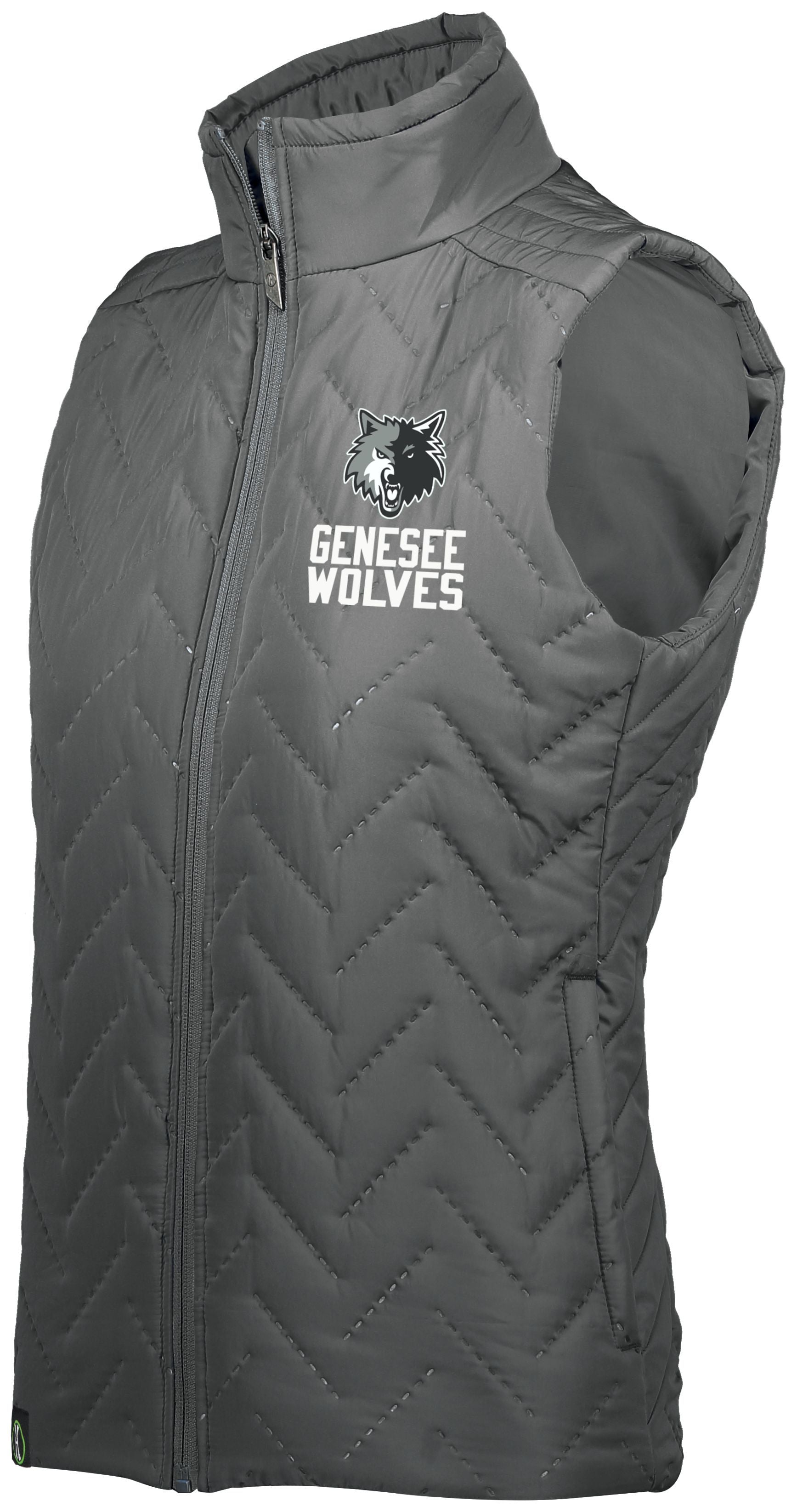 Genesee Wolves Ladies Repreve Vest