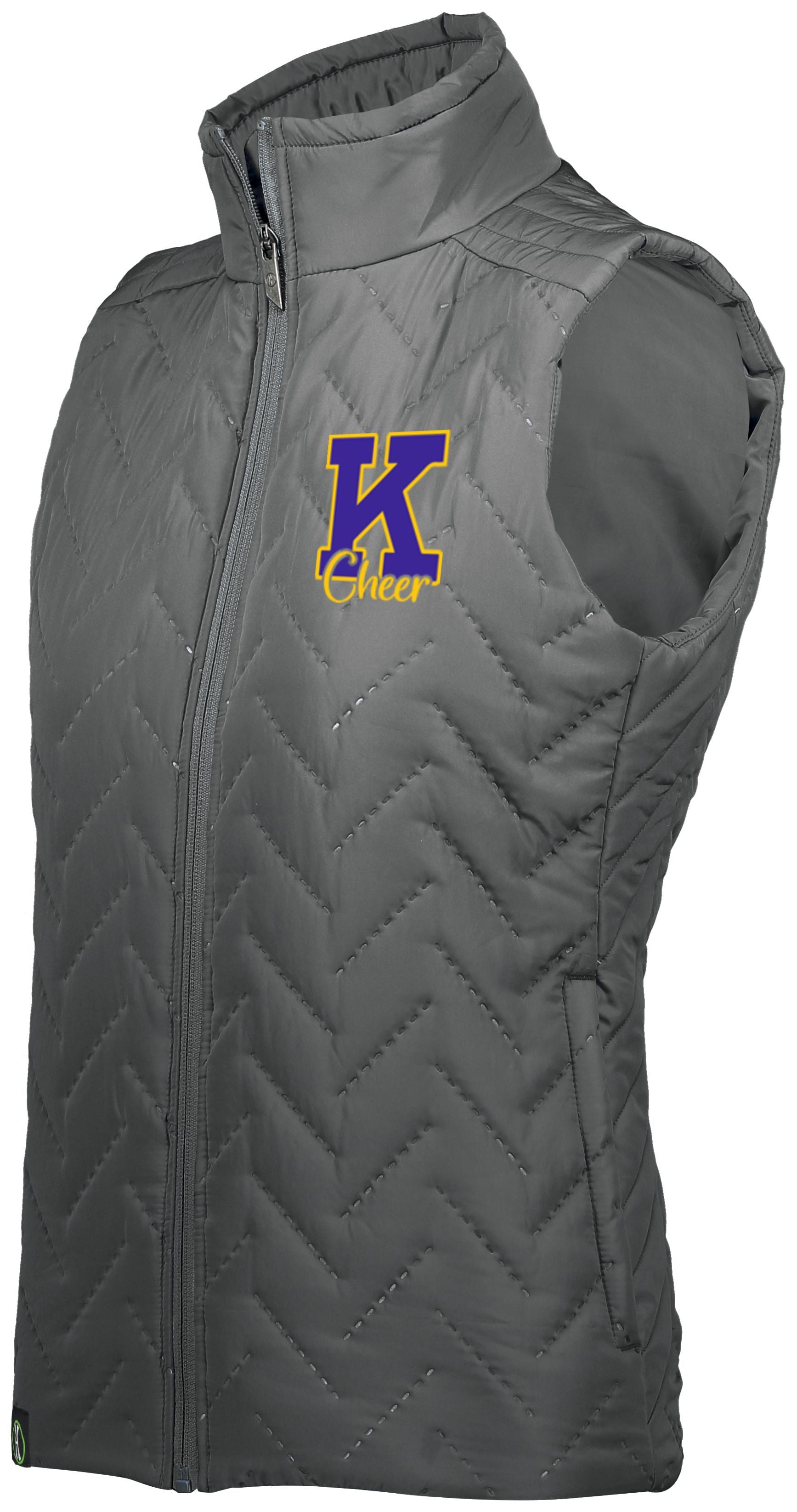 Kearsley Cheer Ladies Repreve Vest
