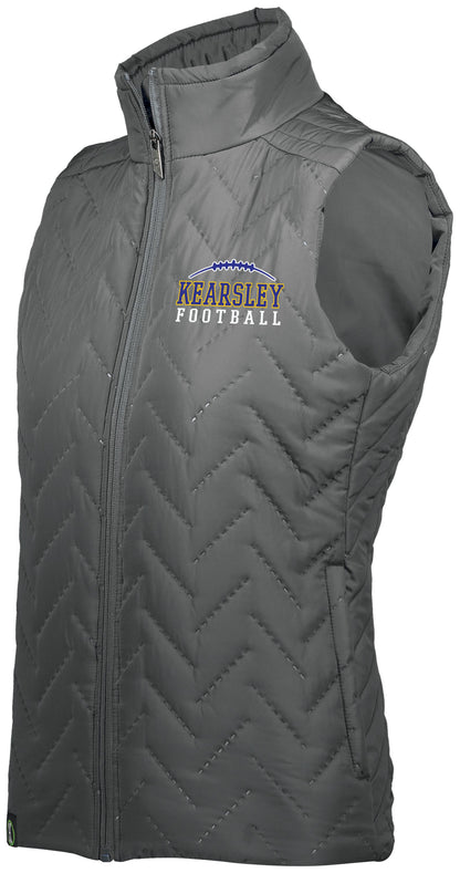 Kearsley Football Repreve Vest