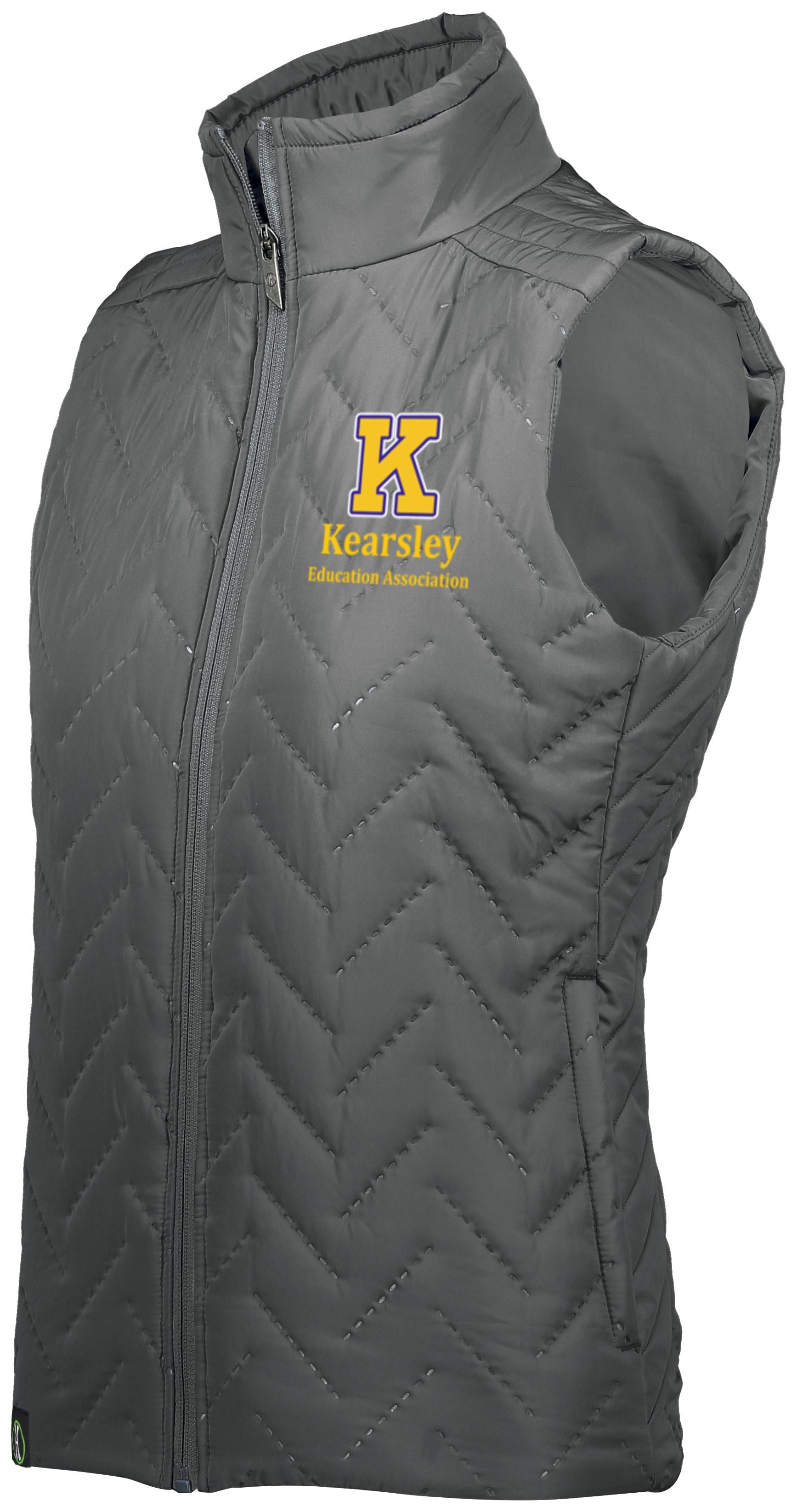 Kearsley Education Association Ladies Repreve Vest