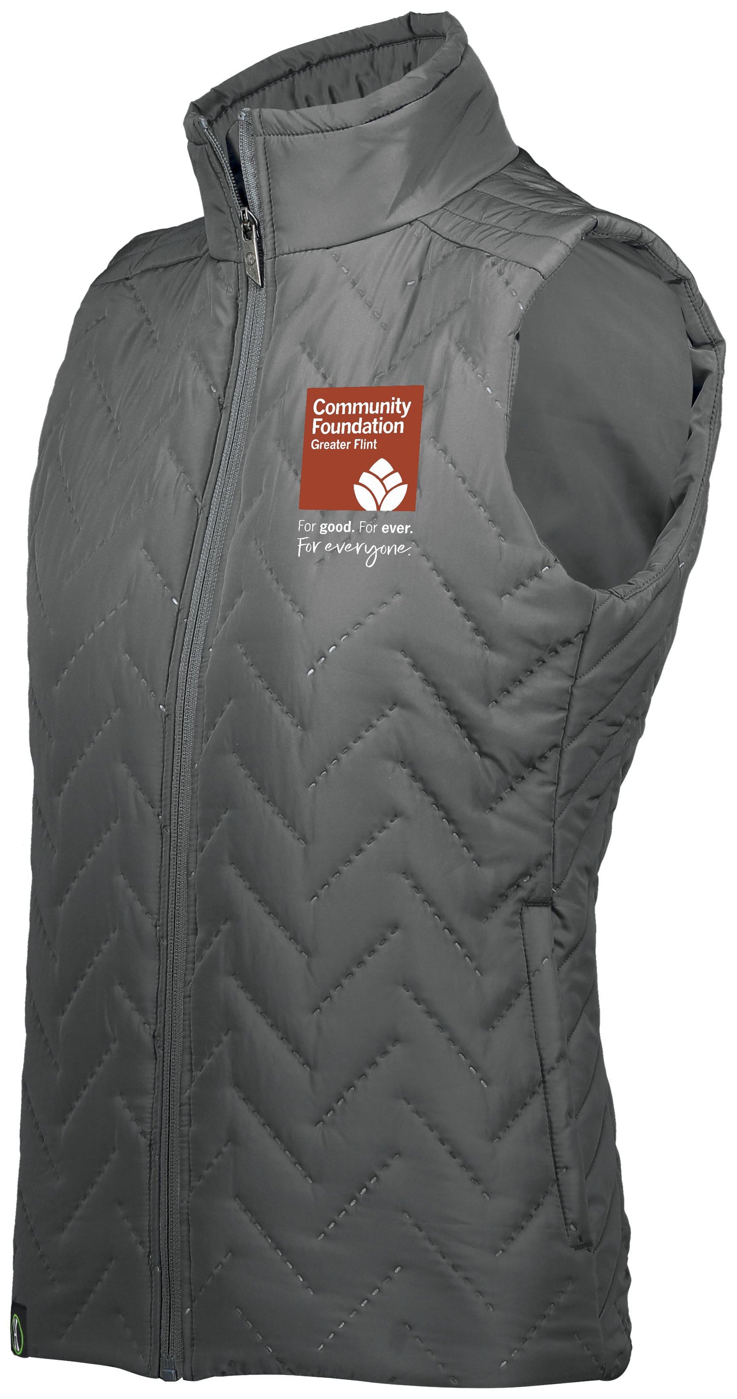 Community Foundation of Greater Flint Ladies Repreve Vest