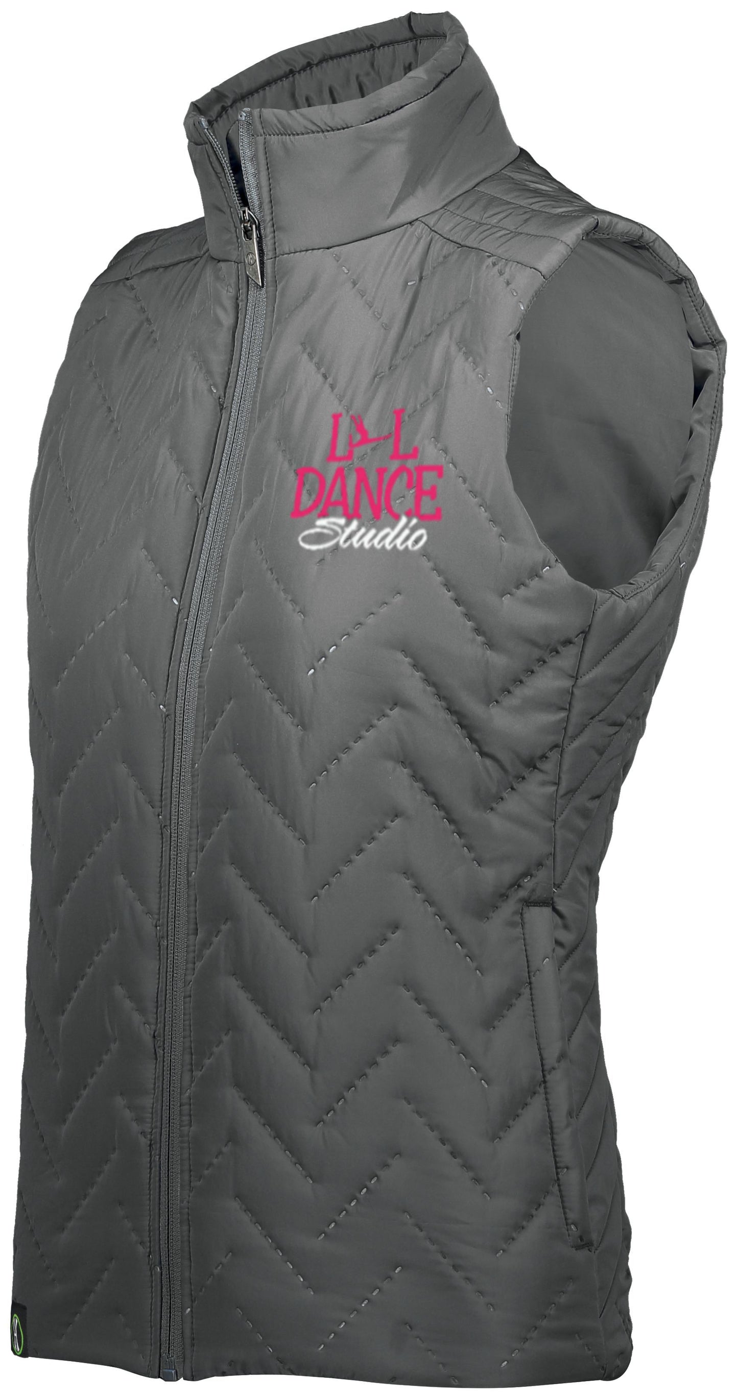 L&L Dance Studio Ladies Repreve Vest