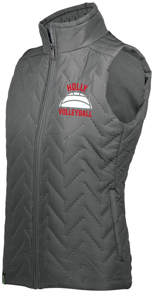 Holly Volleyball Ladies Repreve Vest