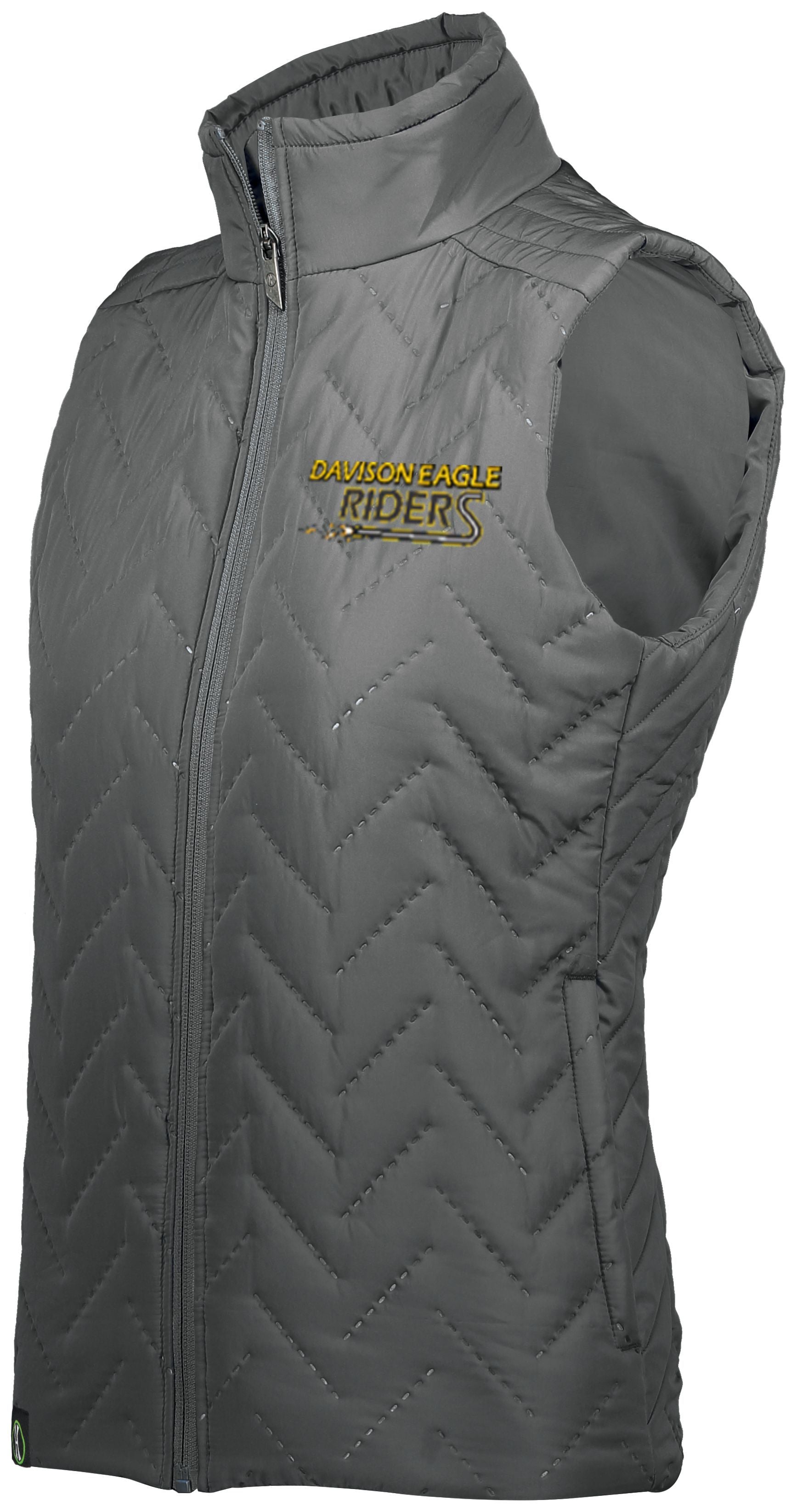 Davison Eagle Riders Ladies Repreve Vest
