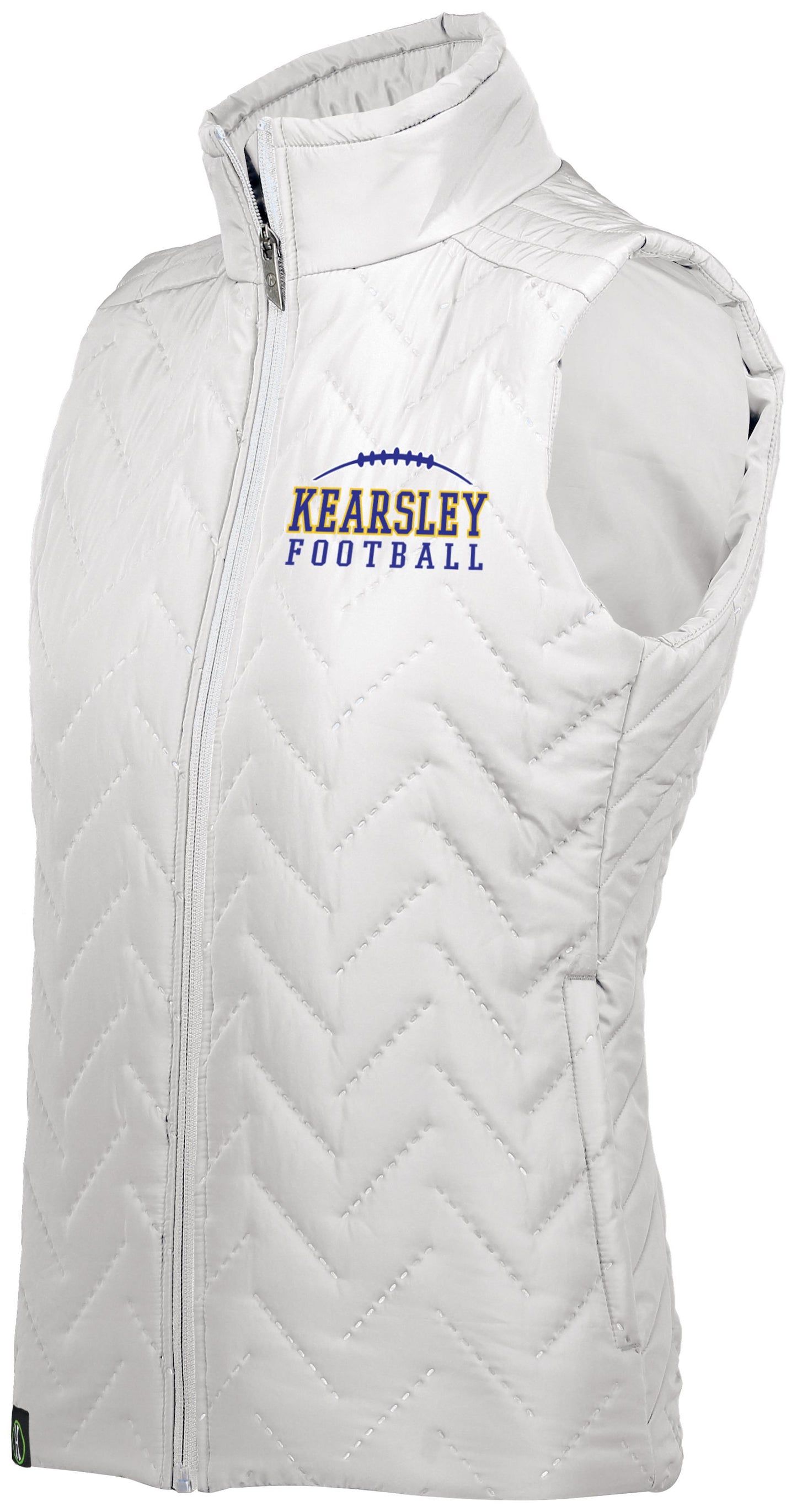 Kearsley Football Repreve Vest