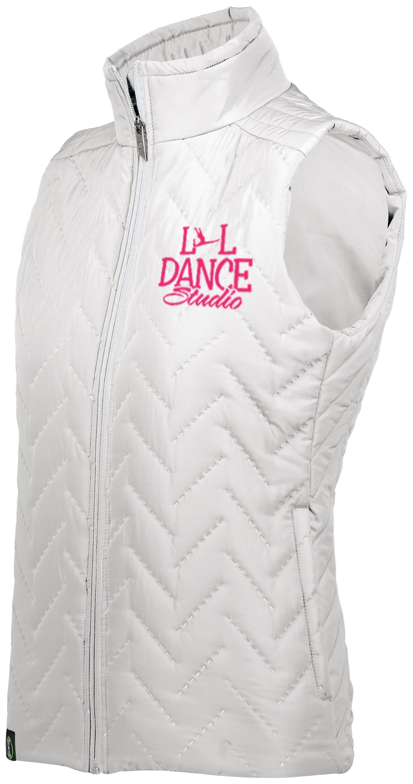 L&L Dance Studio Ladies Repreve Vest