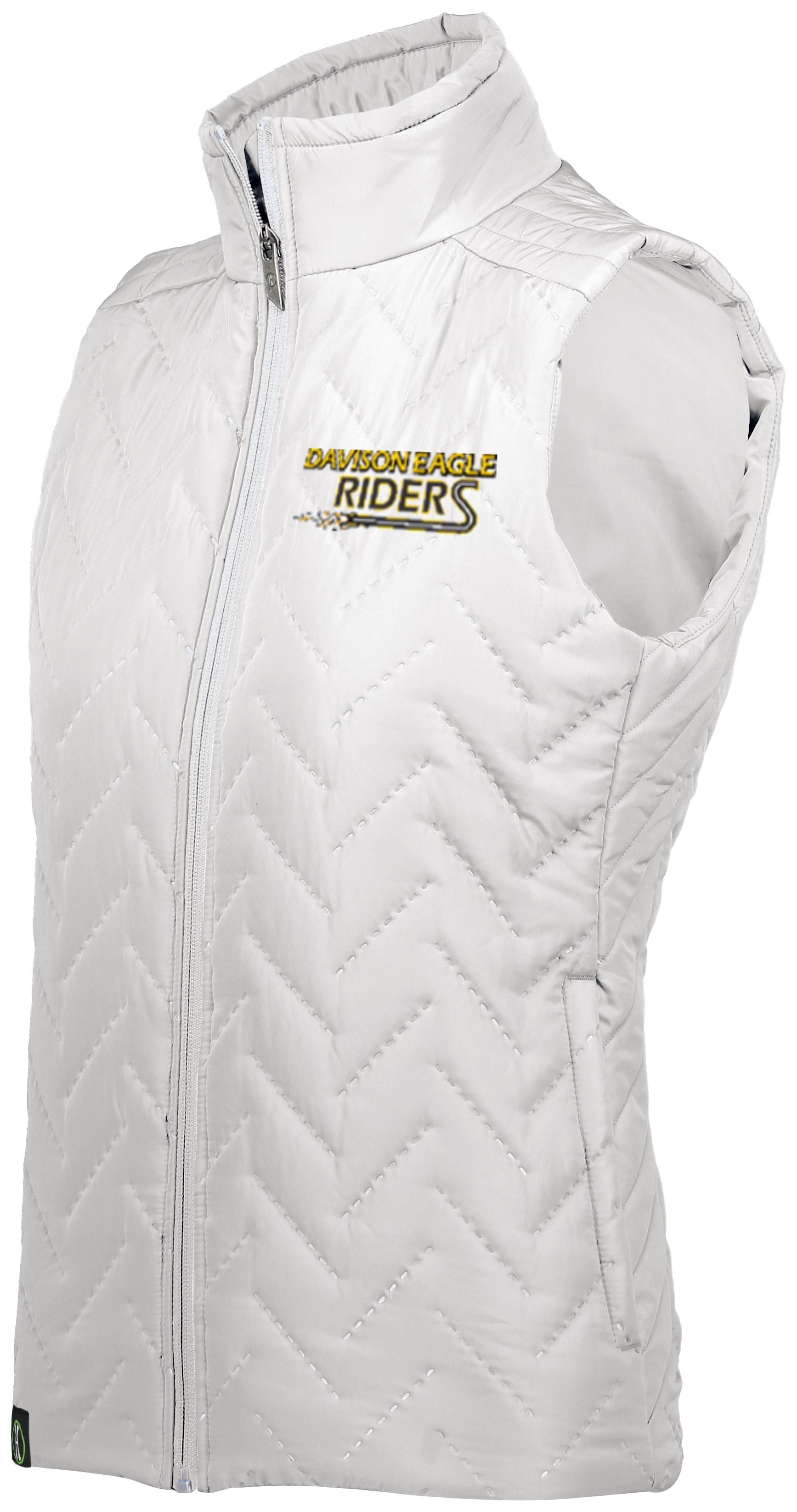 Davison Eagle Riders Ladies Repreve Vest