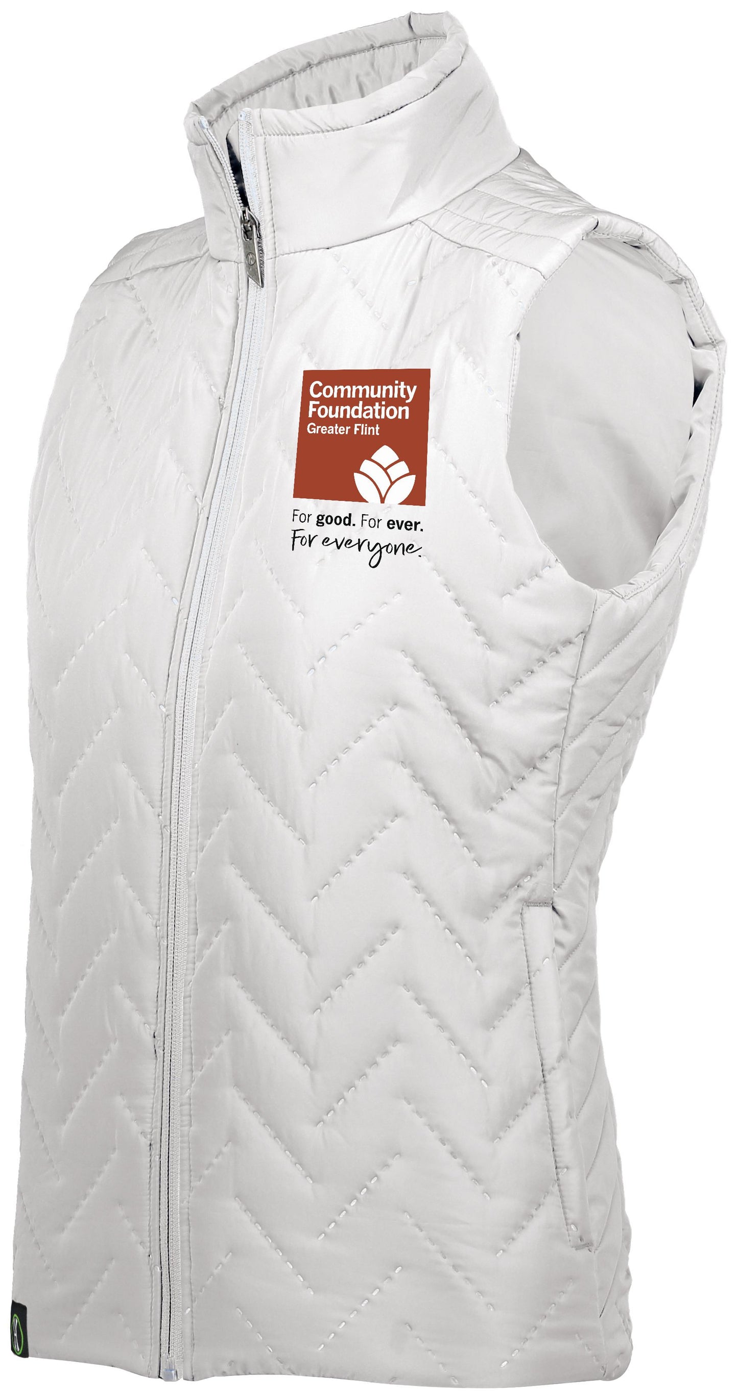 Community Foundation of Greater Flint Ladies Repreve Vest