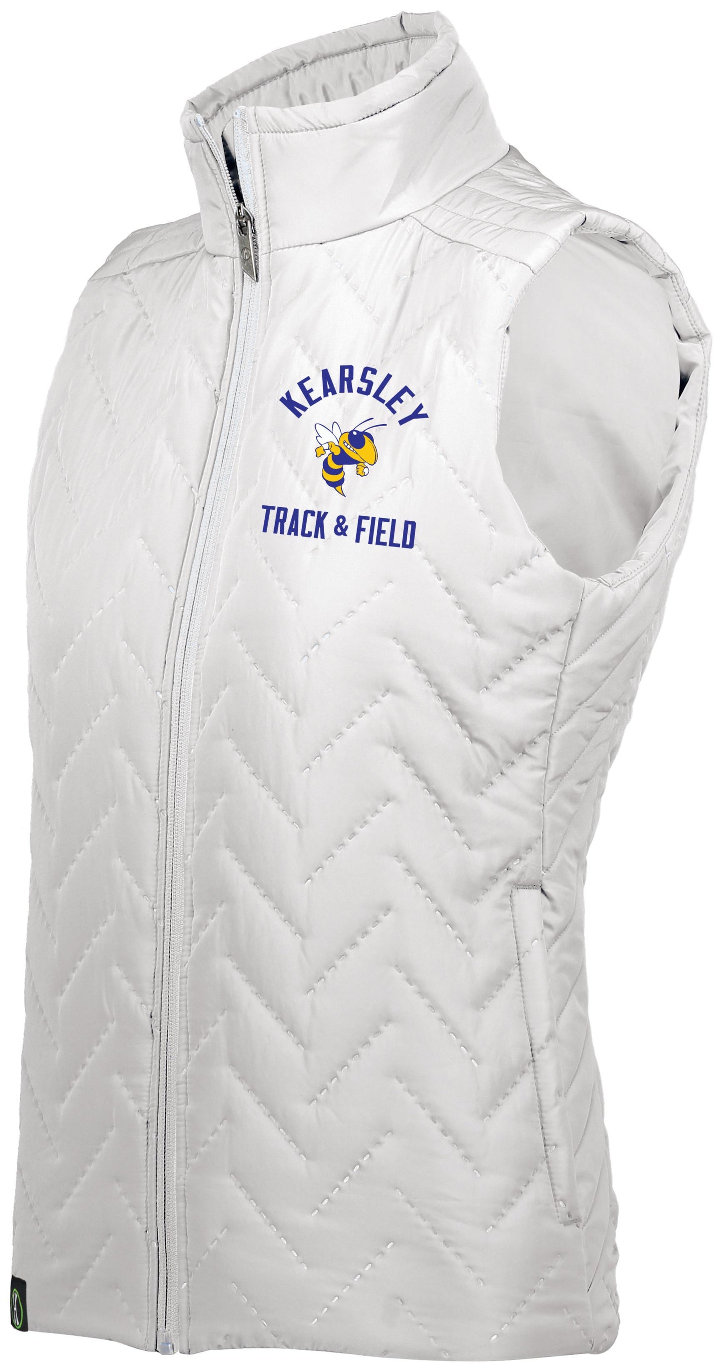Kearsley Track & Field Ladies Repreve Vest
