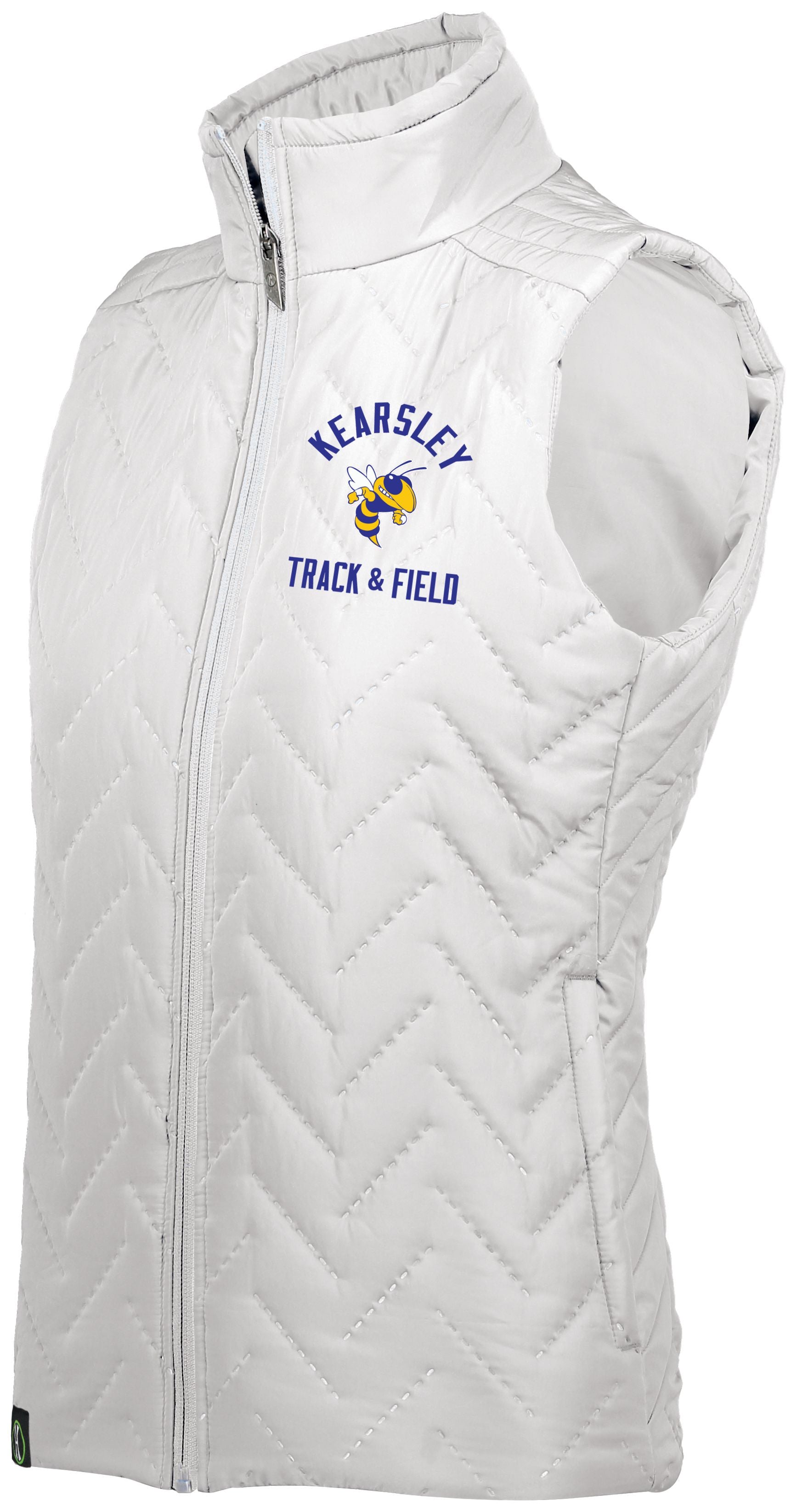 Kearsley Track & Field Ladies Repreve Vest
