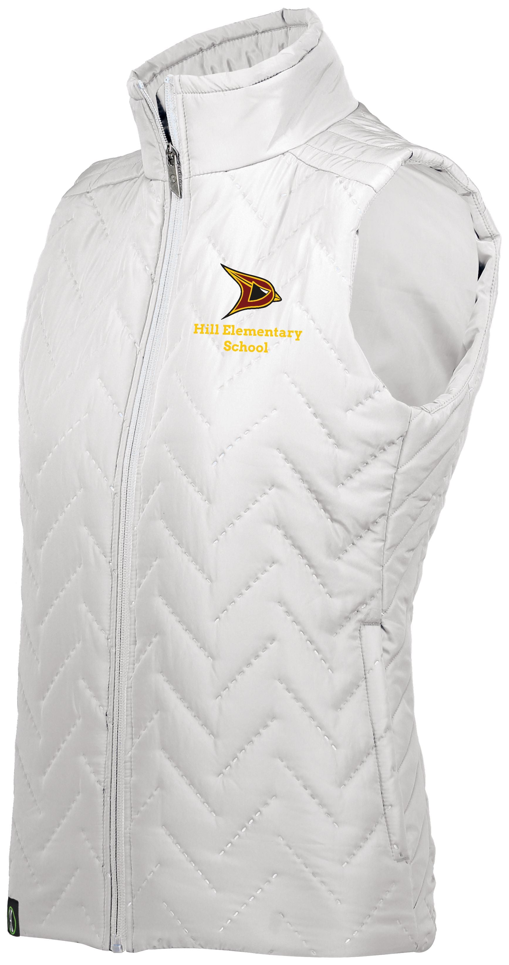 Hill Elementary Ladies Repreve Vest