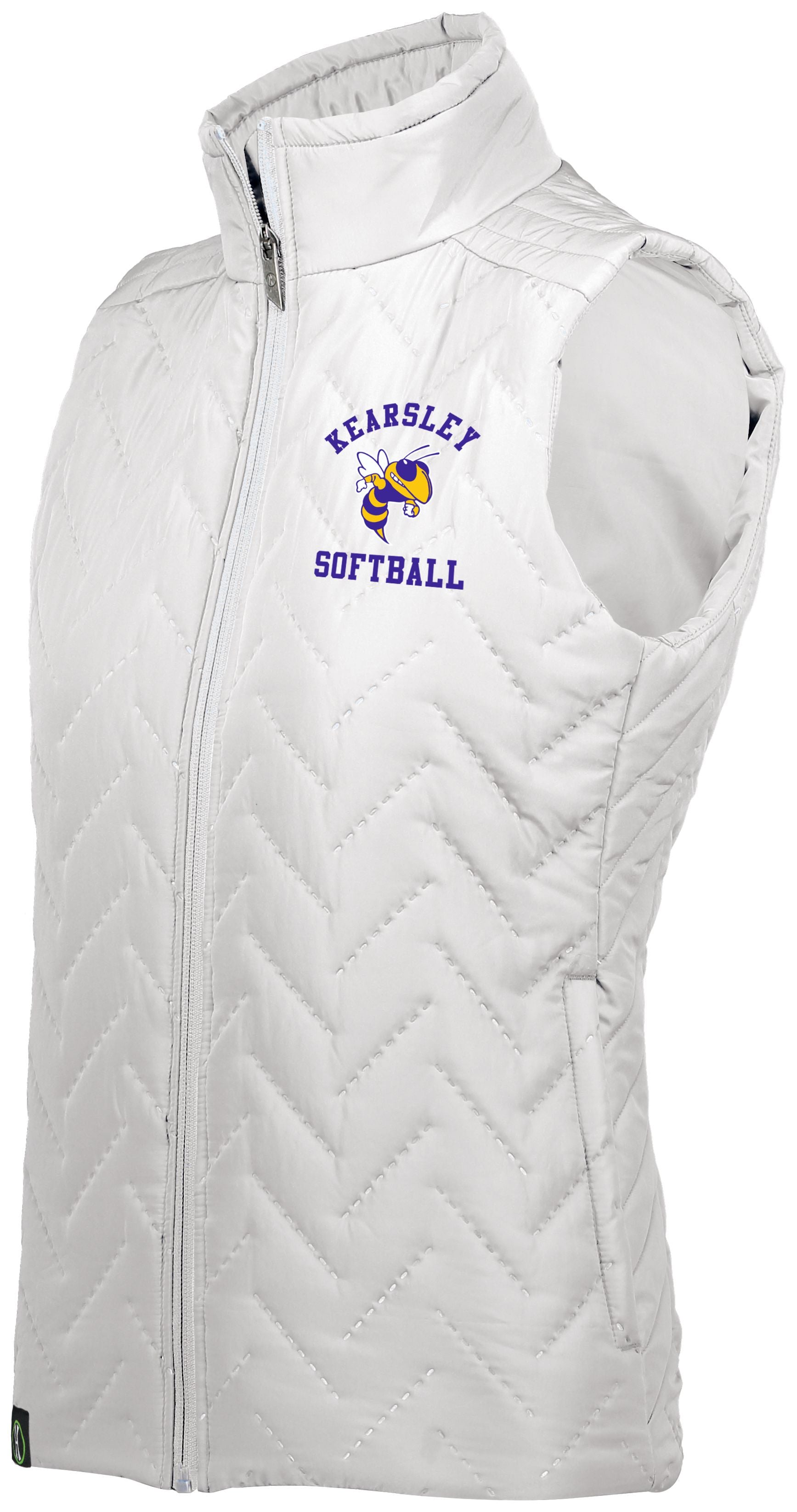 Kearsley Softball Ladies Repreve Vest
