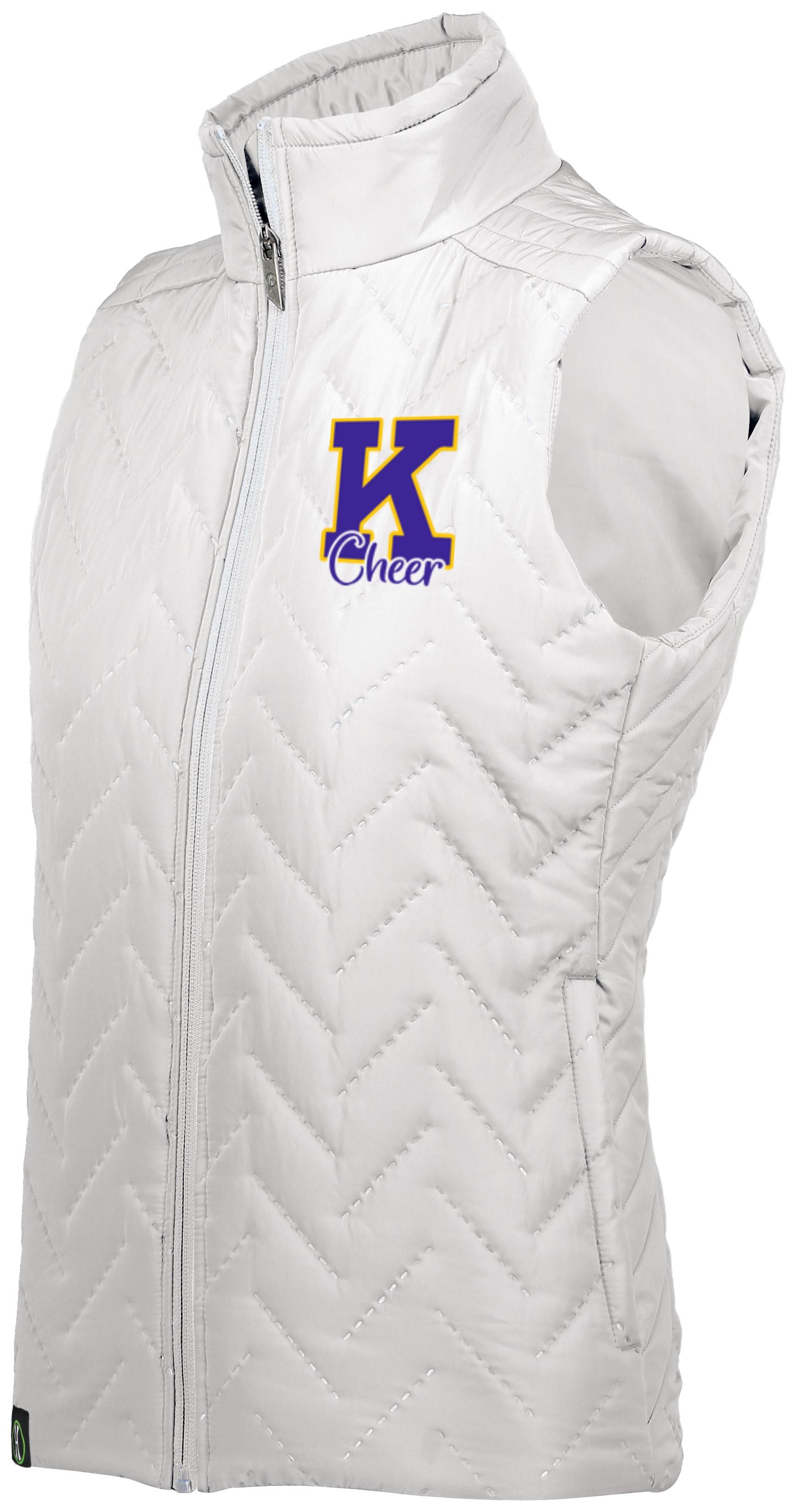 Kearsley Cheer Ladies Repreve Vest