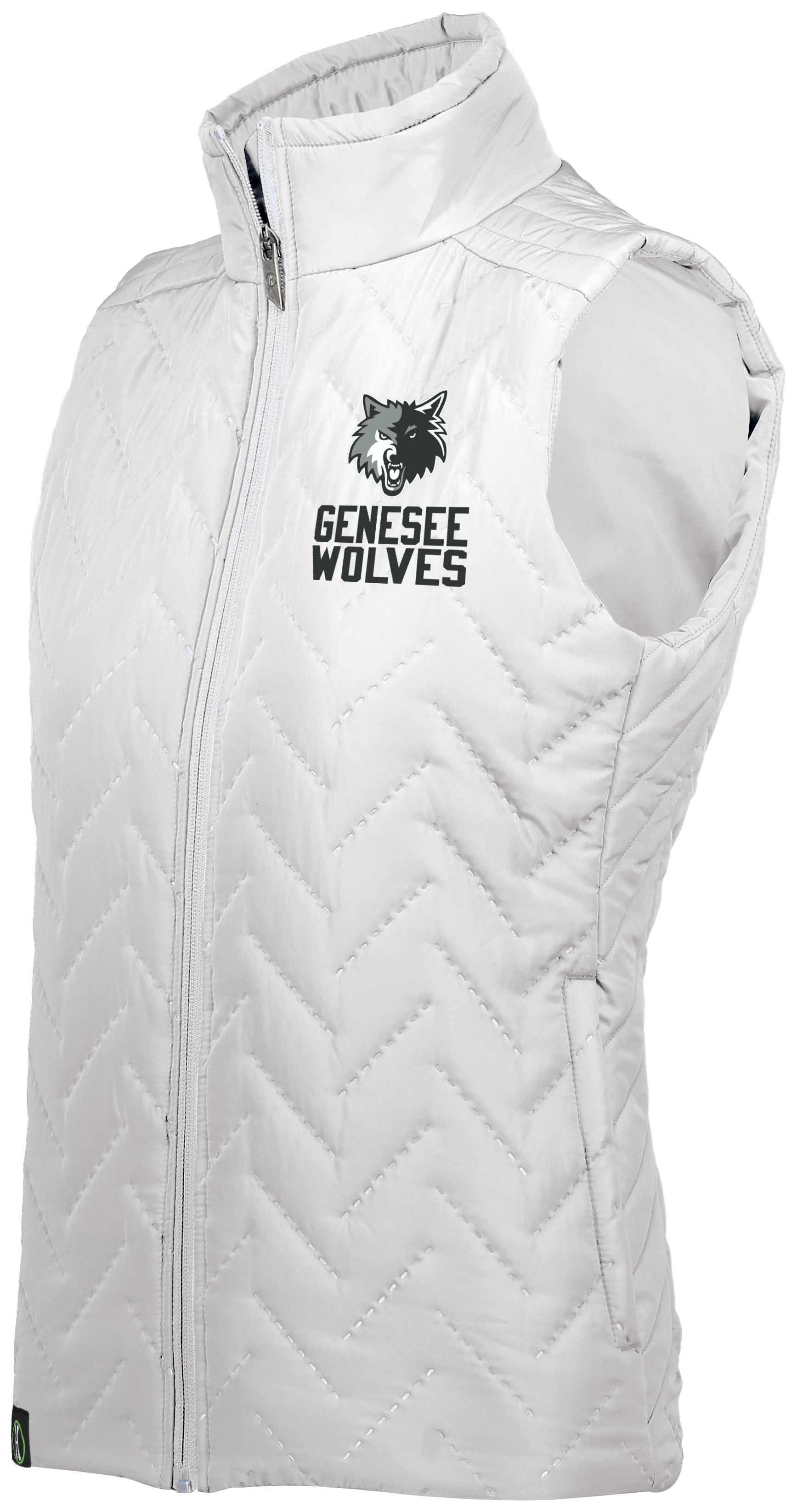 Genesee Wolves Ladies Repreve Vest