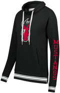 Mustangs Ladies Ivy Funnel Neck Sweatshirt