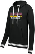 Davison Baseball Ladies Ivy Funnel Neck Sweatshirt