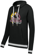 Davison Softball Ladies Ivy Funnel Neck Sweatshirt