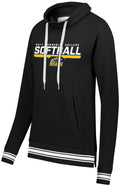 Mott CC Softball Ladies Ivy Funnel Neck Sweatshirt