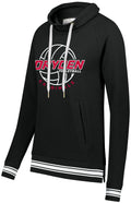 Dryden Volleyball Ladies Ivy Funnel Neck Sweatshirt