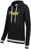 Lakeville Cartoon Falcons Ladies Ivy Funnel Neck Sweatshirt