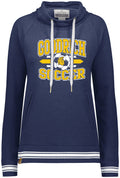 Goodrich Soccer Ladies Ivy Funnel Neck Sweatshirt