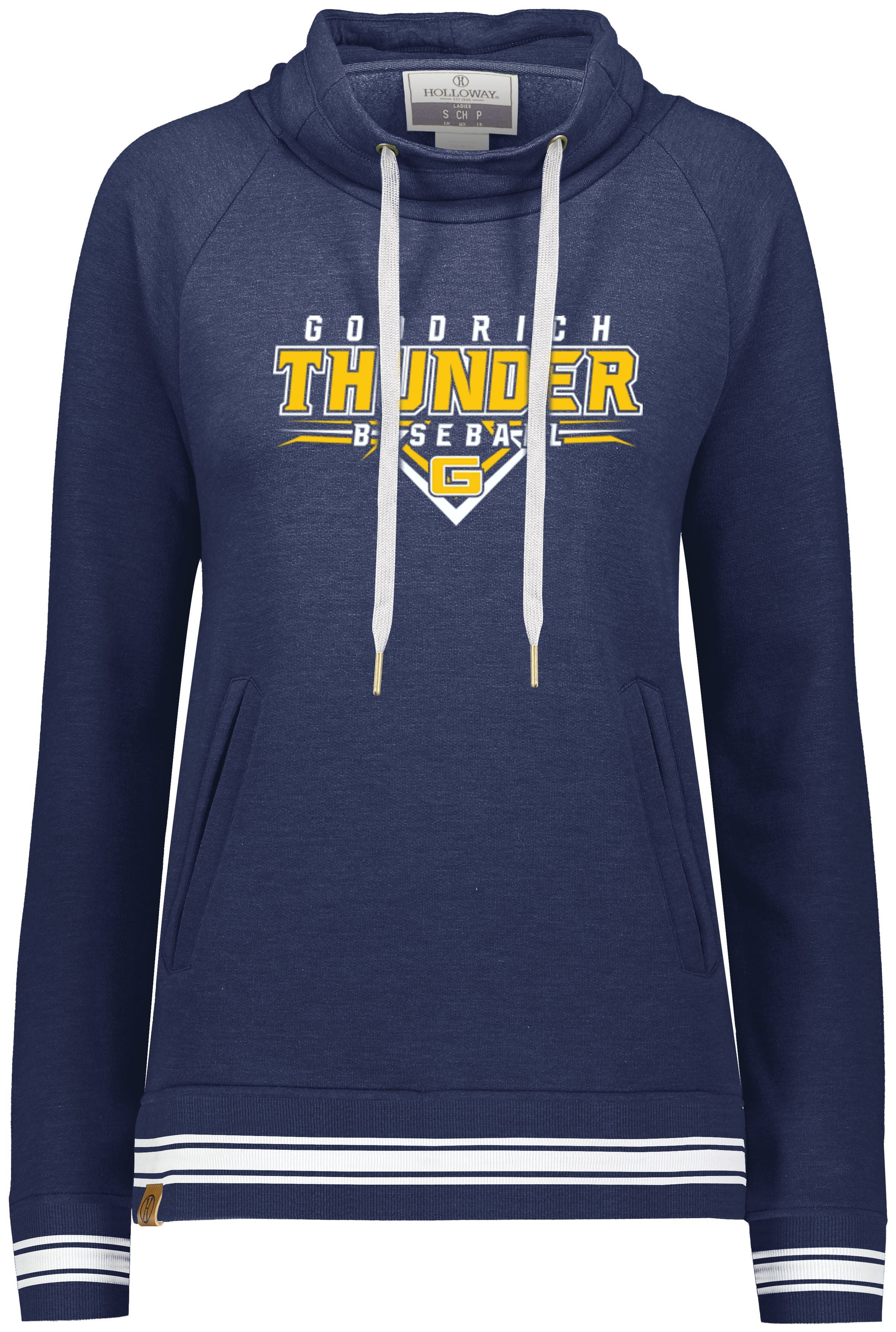 Goodrich Thunder Ladies Ivy Funnel Neck Sweatshirt