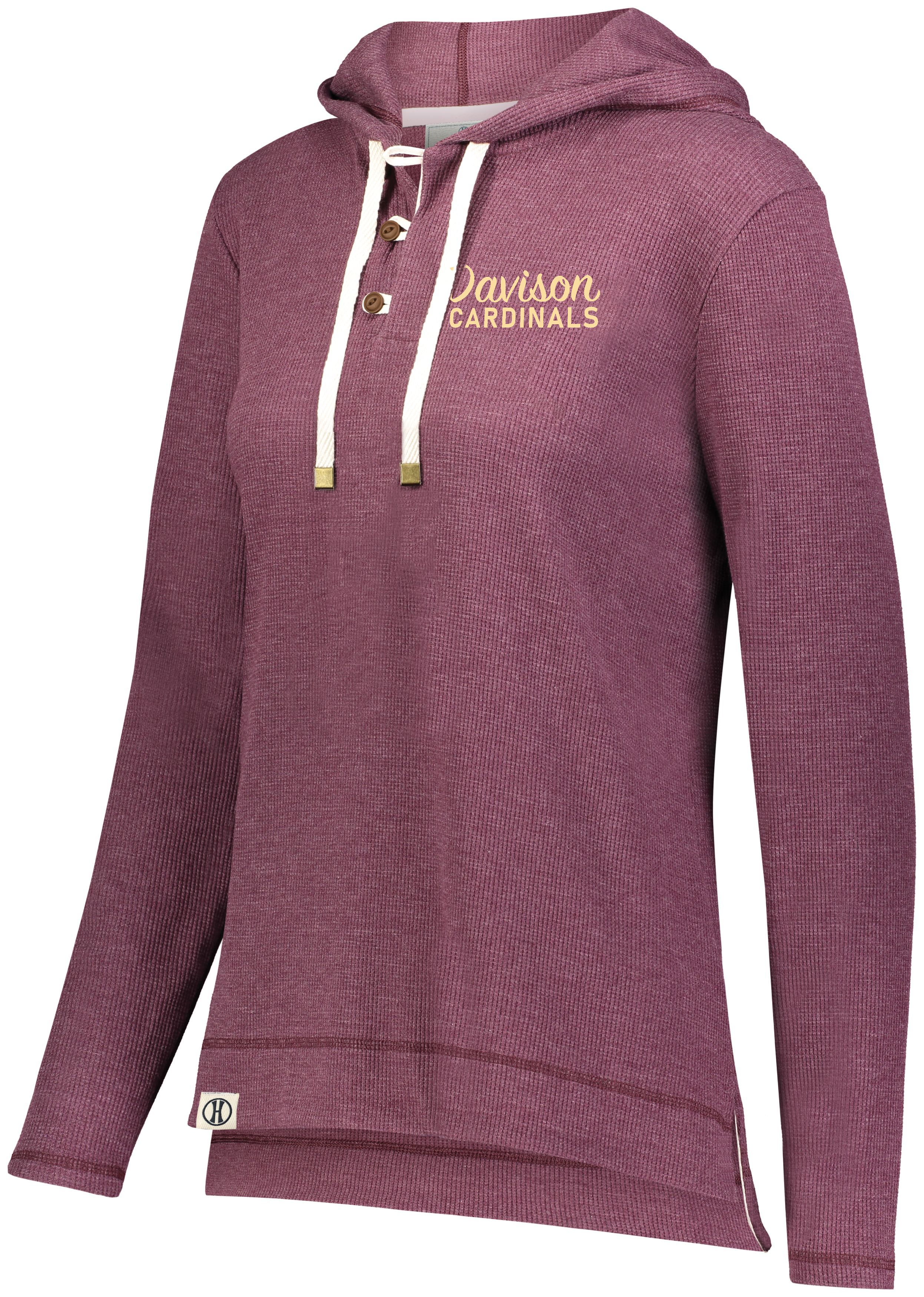 Davison Cardinals Ladies Coast Hood