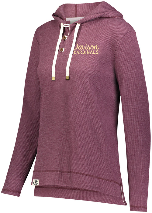 Davison Cardinals Ladies Coast Hood