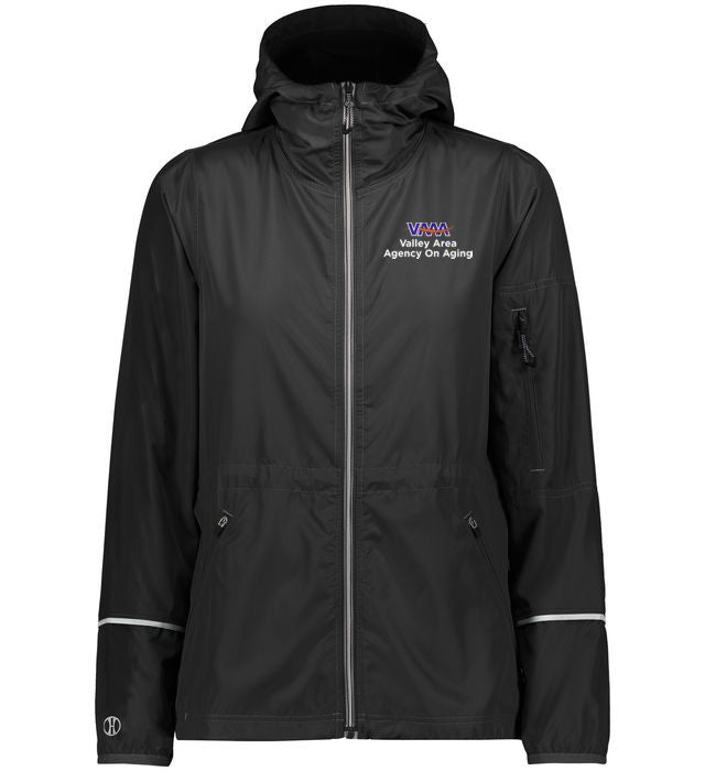 Valley Area Agency On Aging Packable Full Zip Jacket